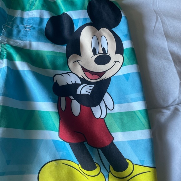 Disney Mickey Mouse swim set boys size 6 - Picture 7 of 10
